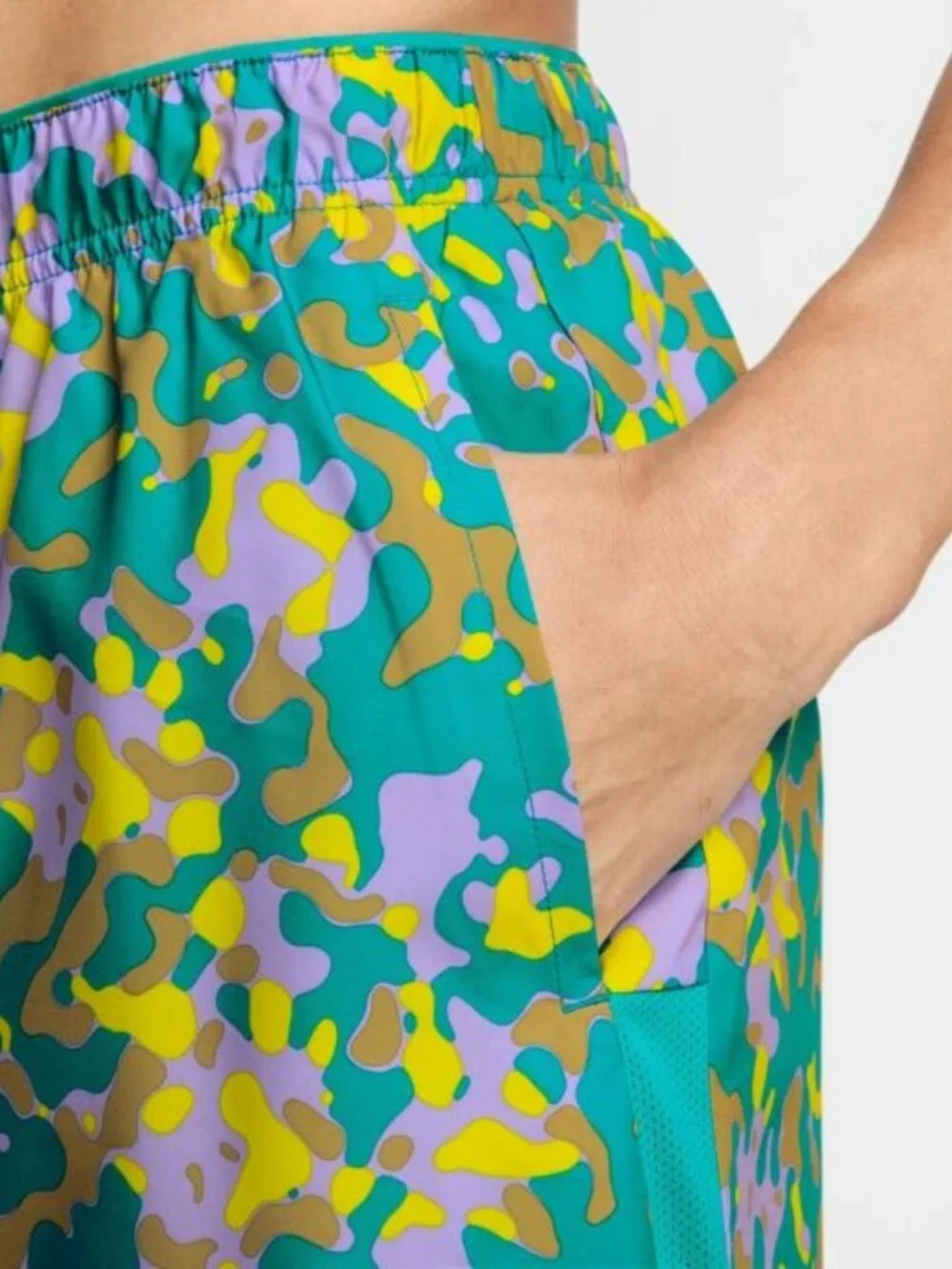 Nike Challenger 5” Dri-Fit Running Shorts HQ0234-345 Dusty Cactus MED NWT B1-9A